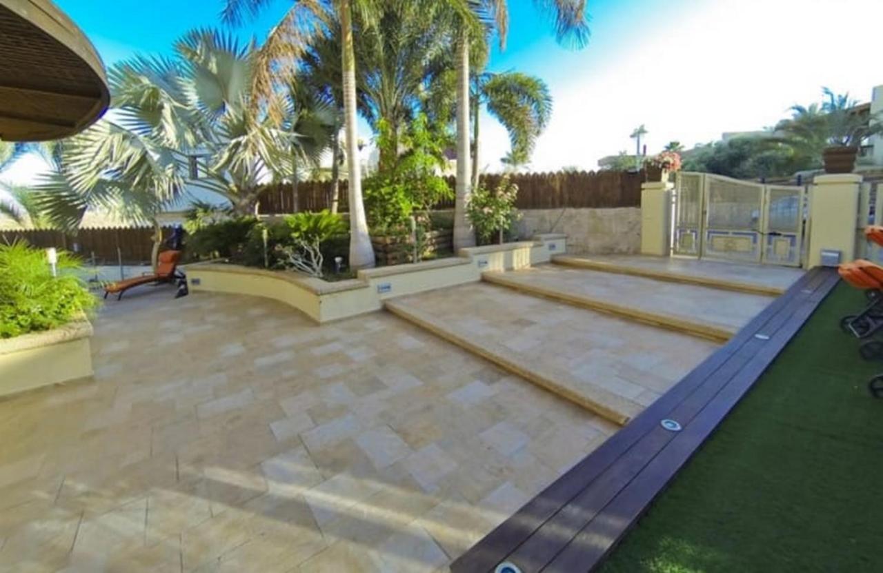 Villa Family Eilat With Heated Pool Exterior photo